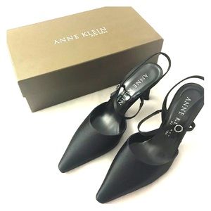 Sandals ( Black/ Satin)